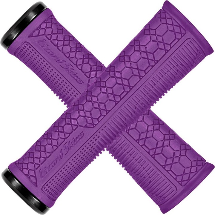 Actual product image Lizard Skins Gradient Lock-On Grip 136/30.5-36.5mm, Ultra Purple