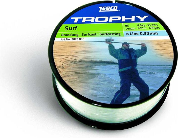 Zebco Trophy Brandung (12.70 kg, 0.40 mm)