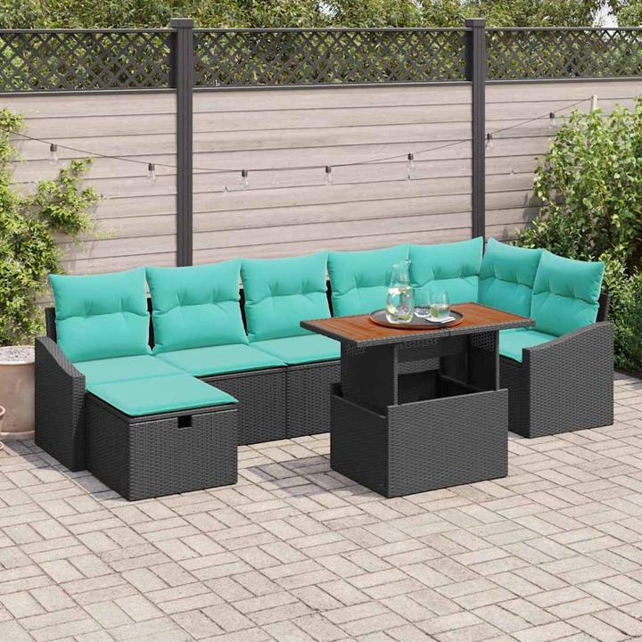 Actual product image vidaXL Gartensofa-set