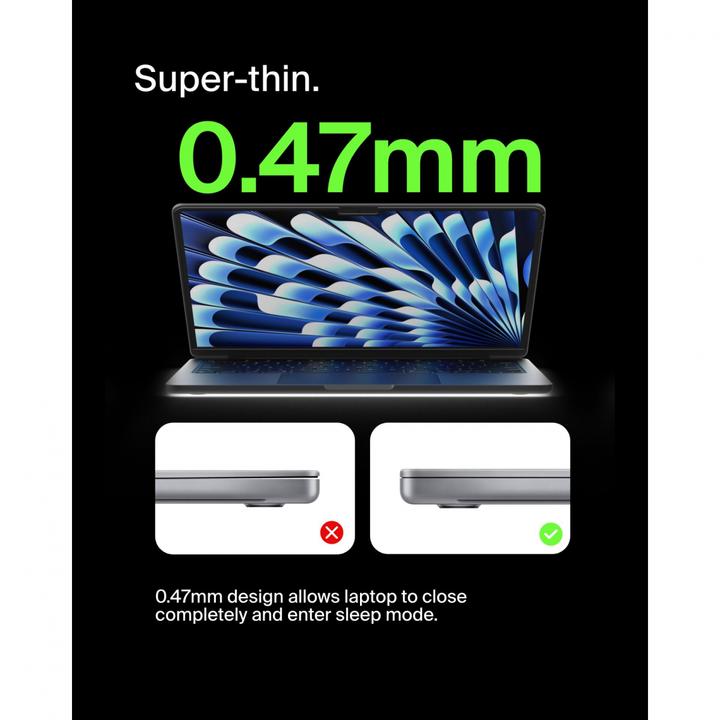 Produktbild Belkin Removable Privacy Screen Protect (15.30", 1 : 1)