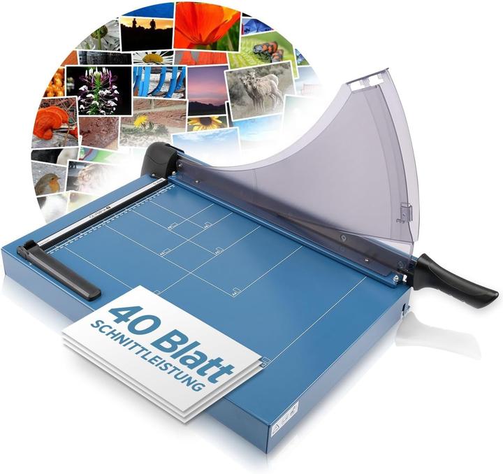 Image du produit Olympia Machine à découper G 4640 (40 feuilles, A3)