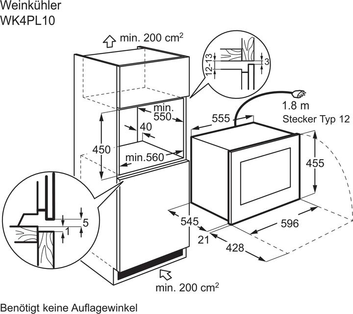 Image du produit Electrolux WK4PL10CN