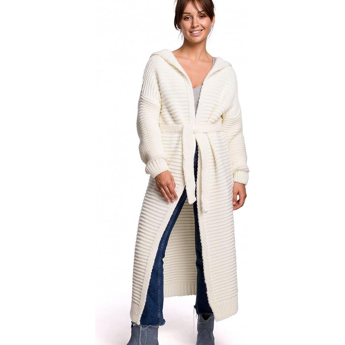 Be Wear, Pullover, 945062, Beige, (One Size)
