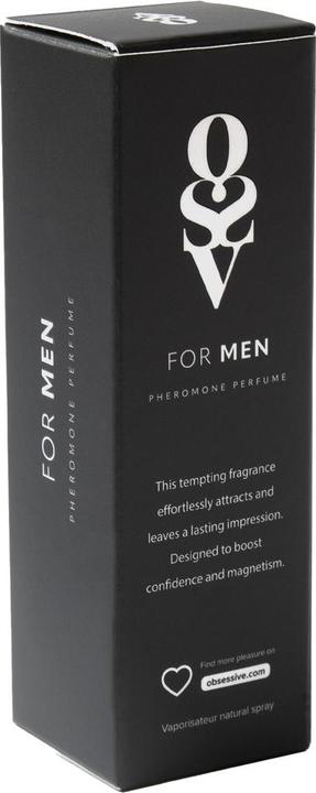 Immagine prodotto Obsessive Profumo per lui (Eau de parfum, 10 ml)