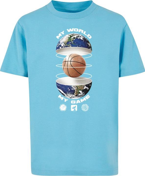 Produktbild Mister Tee Kids Ballin World Tee - 161683 (122, 128)