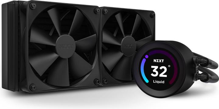 Actual product image NZXT CPC Kraken Elite 240 Black 1700/AM5