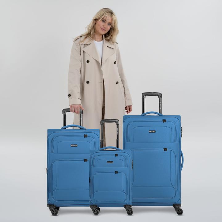 Produktbild Smartbox Edition 04 4 Rollen Kofferset 3-teilig mit Dehnfalte (209 l)