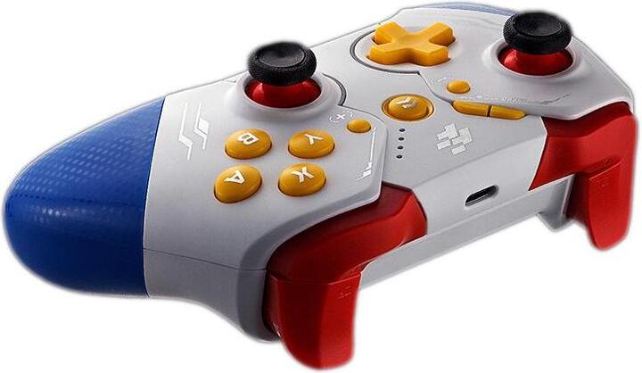 Image du produit Flashfire Gamepad Swing Pad BTG White and Blue (PC, Switch)