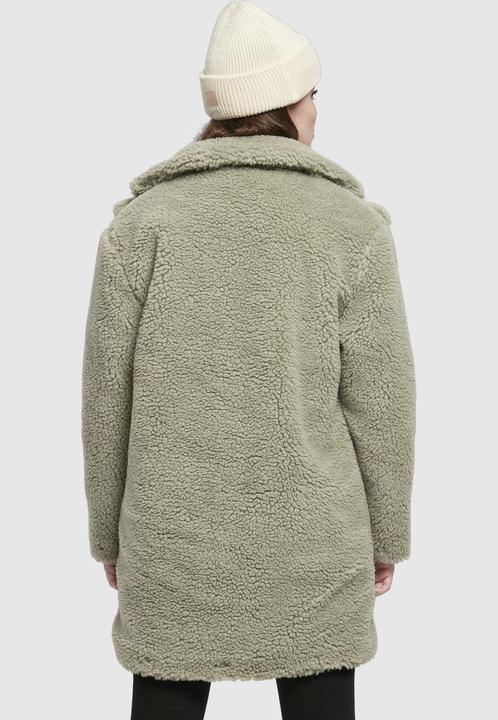 Immagine prodotto Urban Classics Donna Cappotto Sherpa oversize