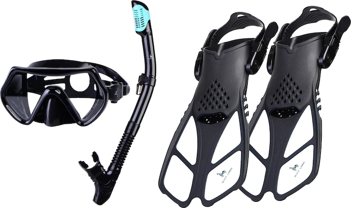 Mint Lama Schnorchel Set