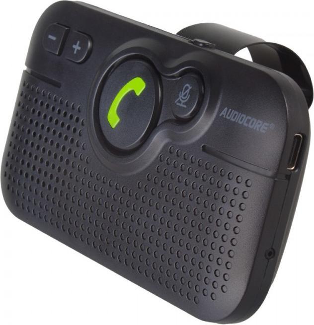 Image du produit Audiocore Kit Mains Libres Bluetooth pour Voiture AC475 (20 h)