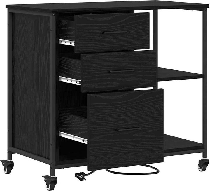 Actual product image vidaXL Office Storage