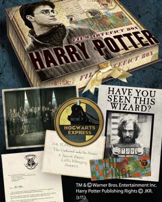 Produktbild Noble Collection Harry Potter Artefact Box Harry Potter
