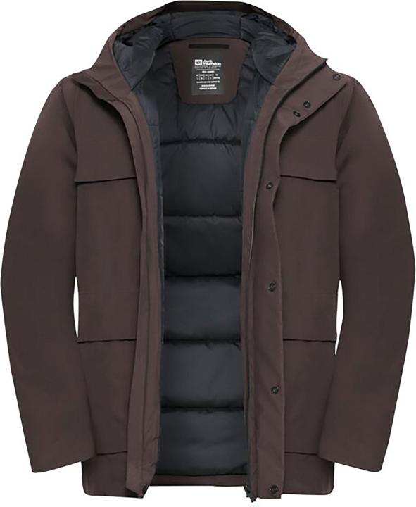 Actual product image Jack Wolfskin Brandenburger Jkt M (L)
