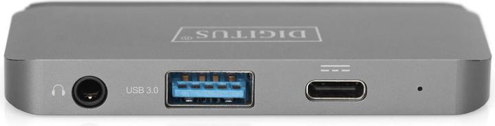 Produktbild Digitus USB-C Mobile Dock (USB-C, 4 Ports)