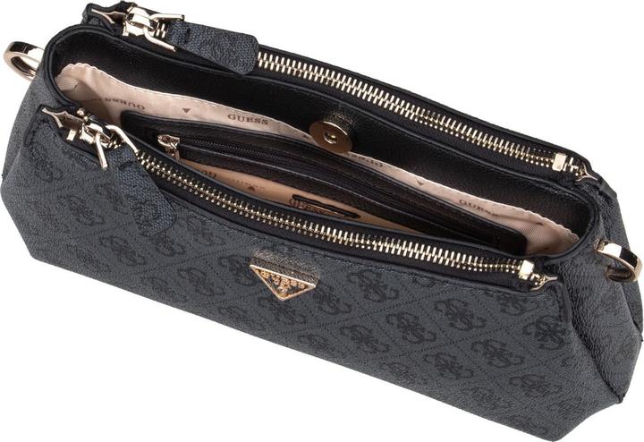 Actual product image Guess Noelle II Tri Compartment Shoulder Crossbody Bag