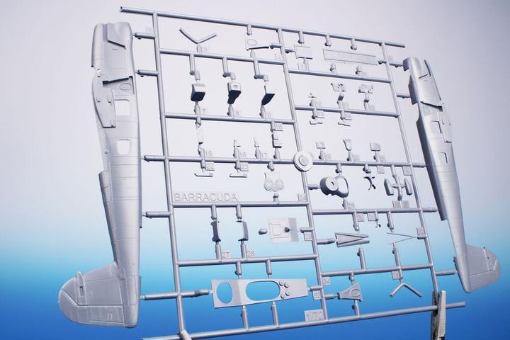 Image du produit Special Hobby Fairey Barracuda Mk.II Pacific Fleet