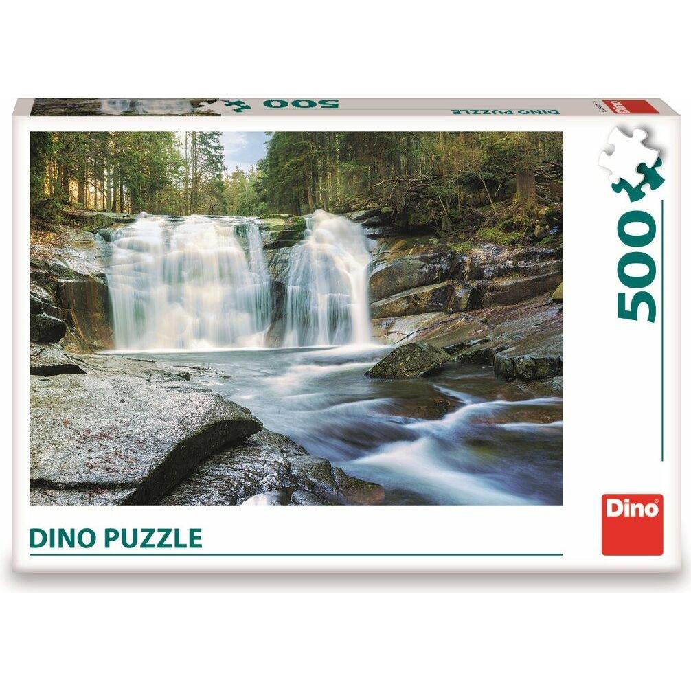 Dino Puzzle Mumlava Wasserfälle 500 Teile (500 Teile)