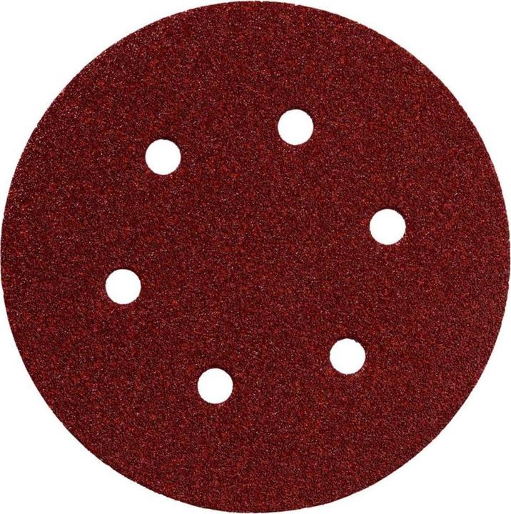 Immagine prodotto Metabo 5 lame abrasive adesive 150 mm P 180 (180)