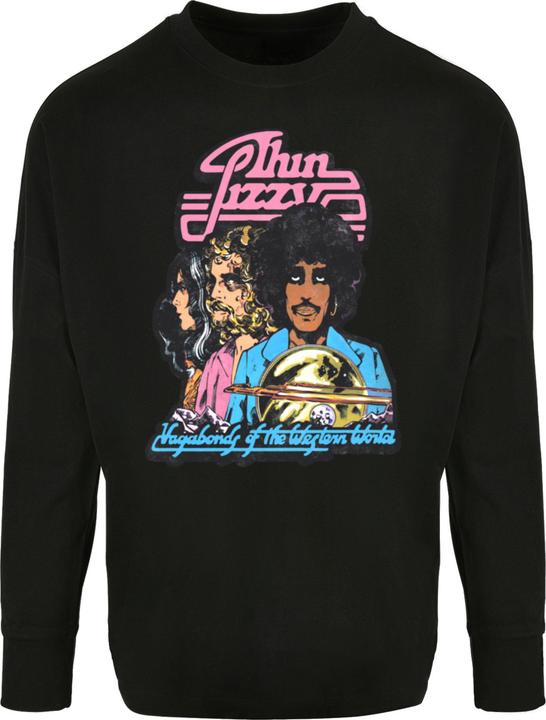 Produktbild Merchcode Thin Lizzy - Album Tracklisting Oversize Longsleeve - 160927 (4XL)