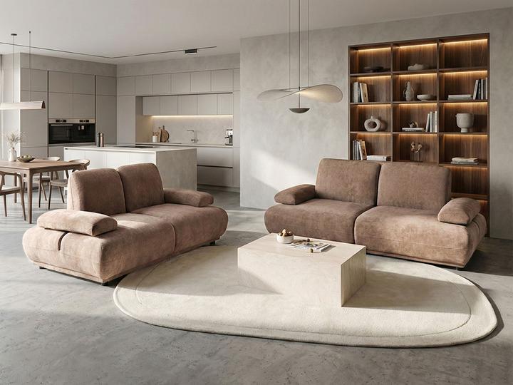 Produktbild Beliani Nacka (2-Sitzer, 3-Sitzer)