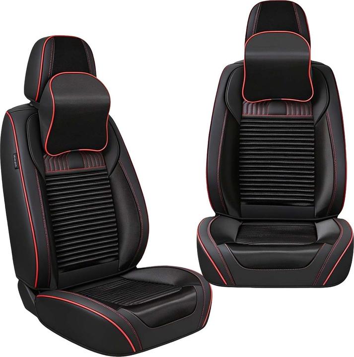 Avizar Auto Sitz Etuis aus elegantem Kunstleder