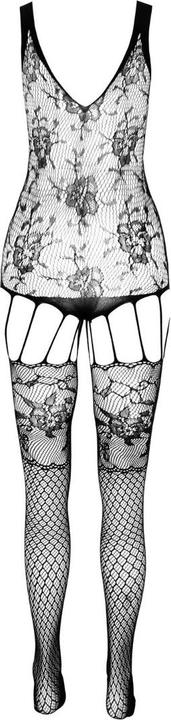 Actual product image Passion Woman Bs074 Bodystocking One Size Black (One size)