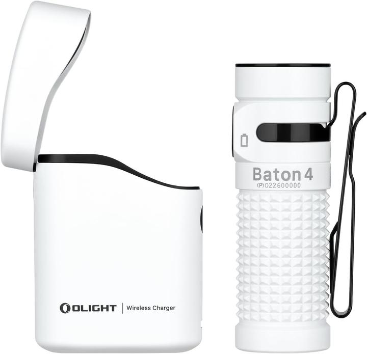 Produktbild Olight Aufladbare Taschenlampe mit 1300 Lumen, wasserdicht IPX8, Magnet und 6 Modi für Camping und Haushalt (1300 lm)