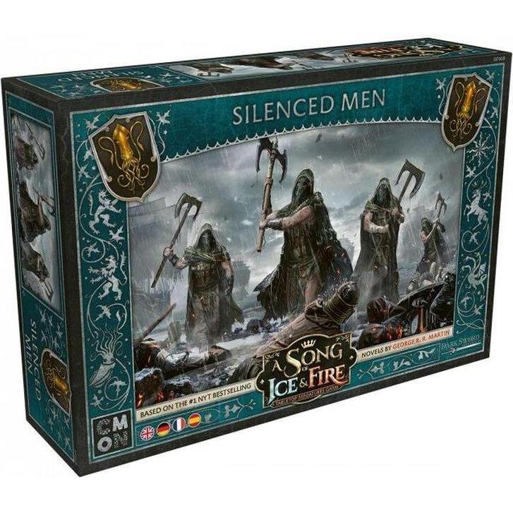 Cmon CMND0169 - Song of Ice & Fire: Silenced Men (DE-Erweiterung) (Spanisch)