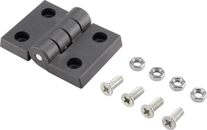 Basetech KunststoffScharnier xx0mm