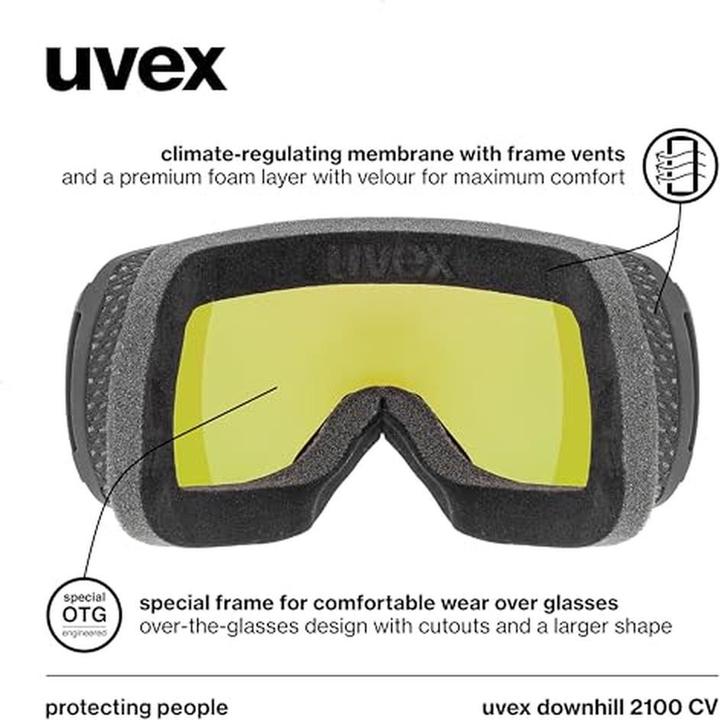 Actual product image Uvex Sports downhill 2100 CV