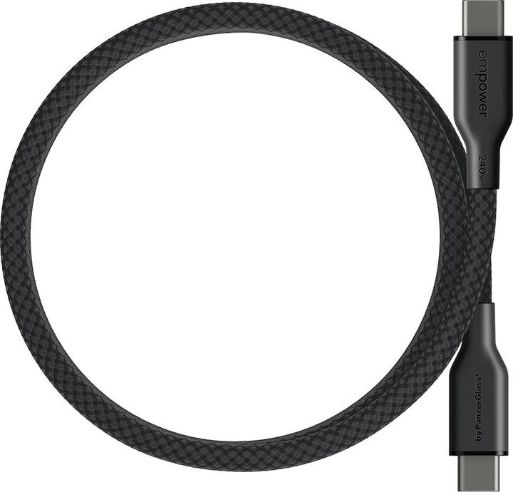 Immagine prodotto PanzerGlass USB-C magnetico a USB-C (1.50 m, USB 2.0, 240 W)