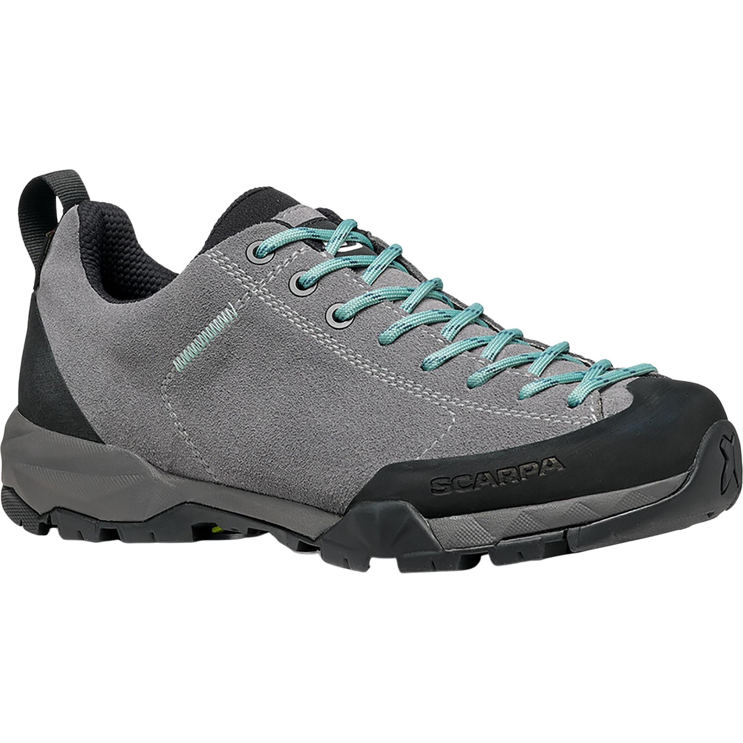 Scarpa, Damen, Wanderschuhe, Mojito Trail GTX Wmn (39.5), Grau