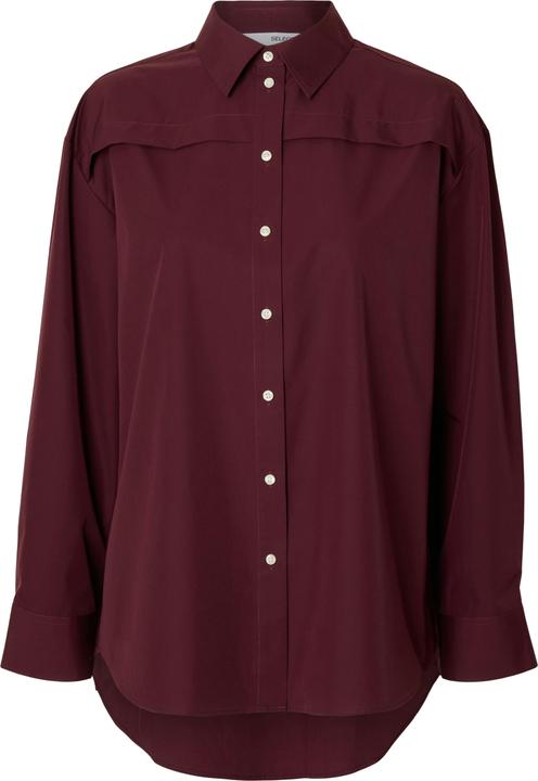 Immagine prodotto Selected Oversized Baumwoll Langarmhemd (40)