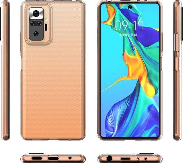 Produktbild MU Classic Softcase TPU Series (Xiaomi Redmi Note 10 Pro)