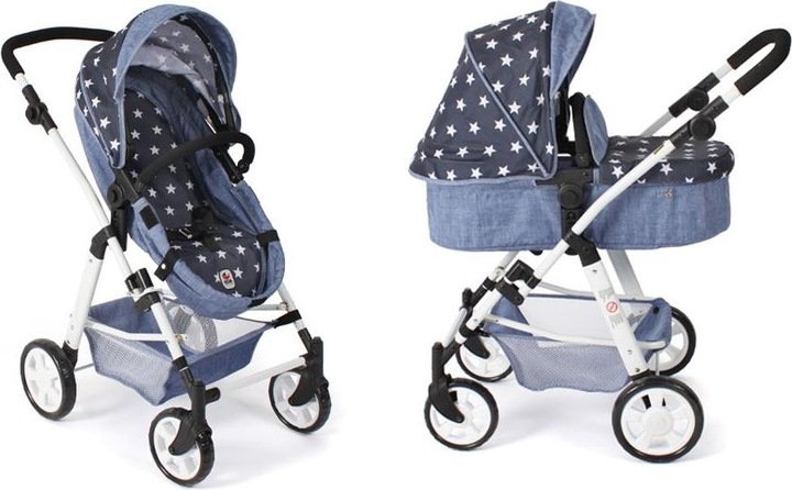 Actual product image Bayer Chic 2000 NELE" combination doll's pram