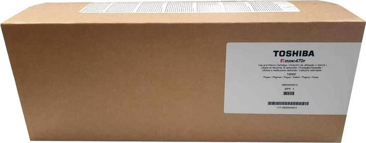 Image du produit Toshiba 6B000000613T-470P-R Toner noir 16 000 pages Noir E-Studio 470 P (CF)