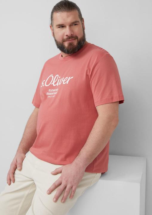 Produktbild S.Oliver T-Shirt T-Shirt mit Logo-Print (XXL)