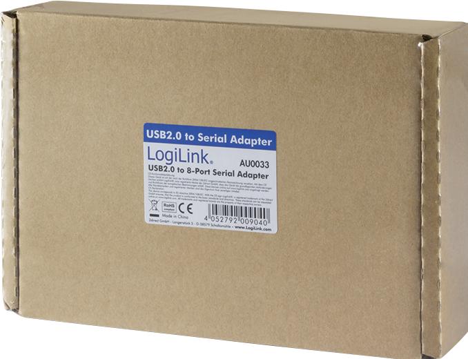 Actual product image LogiLink AU0033