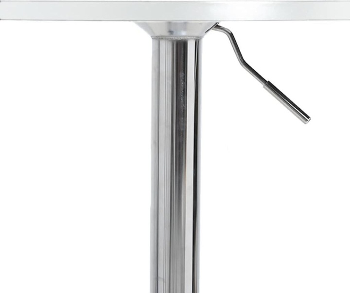 Produktbild VidaXL Bartisch 60 x 60 x 90 cm Verchromter