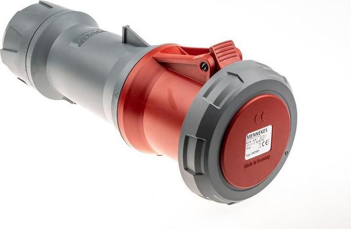Mennekes CEE-Kupplung rot 3PN+E IP67 63A