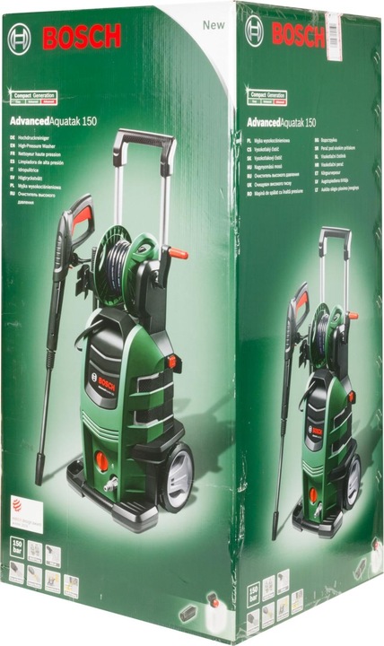 Productafbeelding Bosch Home & Garden AdvancedAquatak 150 incl. slanghaspel (Elektrische stroom)