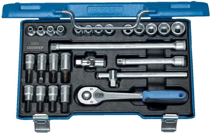 Image du produit Gedore Jeu de clés à douille métrique 3/ (3/8")