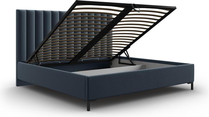 Image du produit Micadoni Lit Coffre Avec Tête de Lit, "Allison", 220x150x130Fabriqué en Europe (140 x 200)