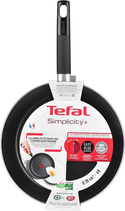 Actual product image Tefal Patelnia Simplicity 28cm B5820602 (Frying pan)