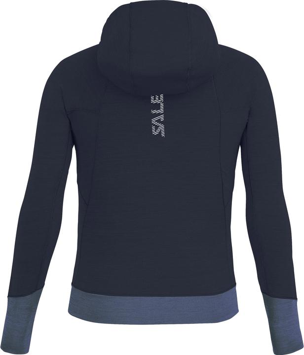 Immagine prodotto Salewa Puez Hybrid Polarlite Full Zip Girls' Hooded Jacket (104)