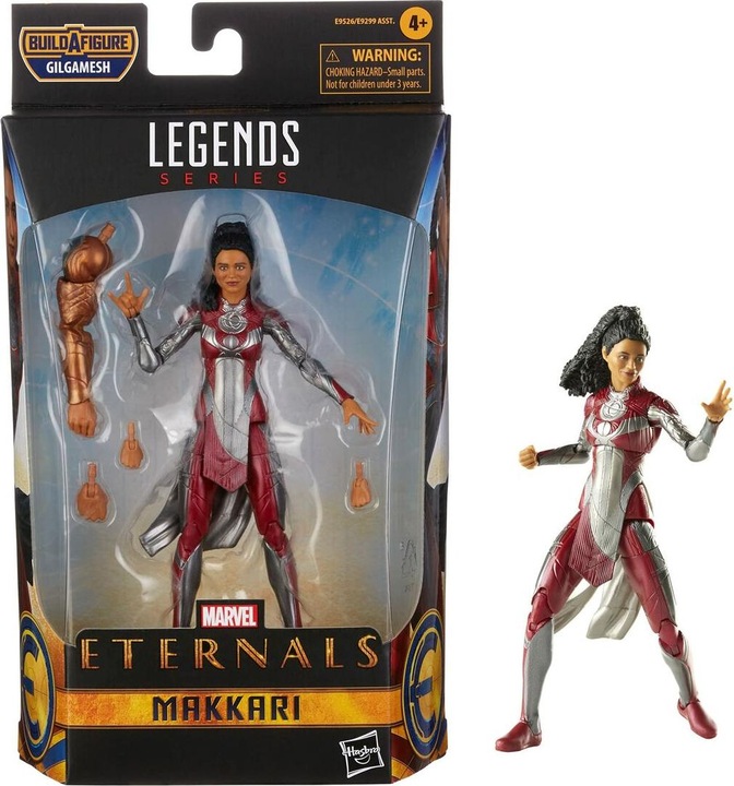 Image du produit Hasbro Marvel - Eternals: Makkari - Build A