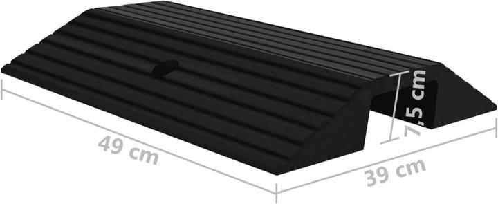 Image du produit vidaXL Schwellenrampe