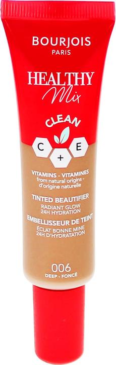Actual product image Bourjois Healthy Mix Tinted Beautifier (006 Deep, 30 ml)