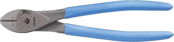 Actual product image Gedore 8316-160 TL Power side cutters 160 mm dip-insulated (165 mm)
